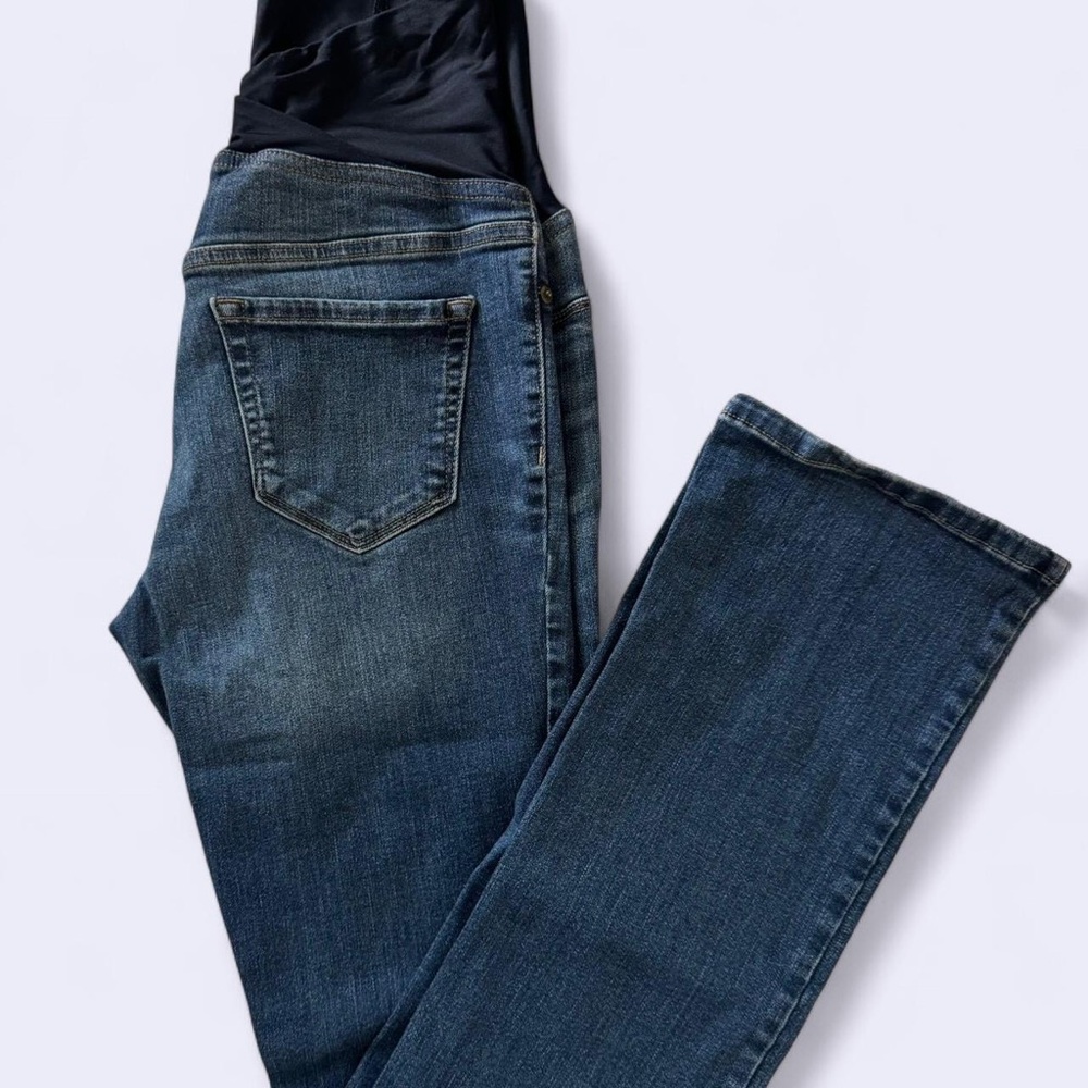 Isabel Maternity by Ingrid & Isabel Blue Flare Jeans